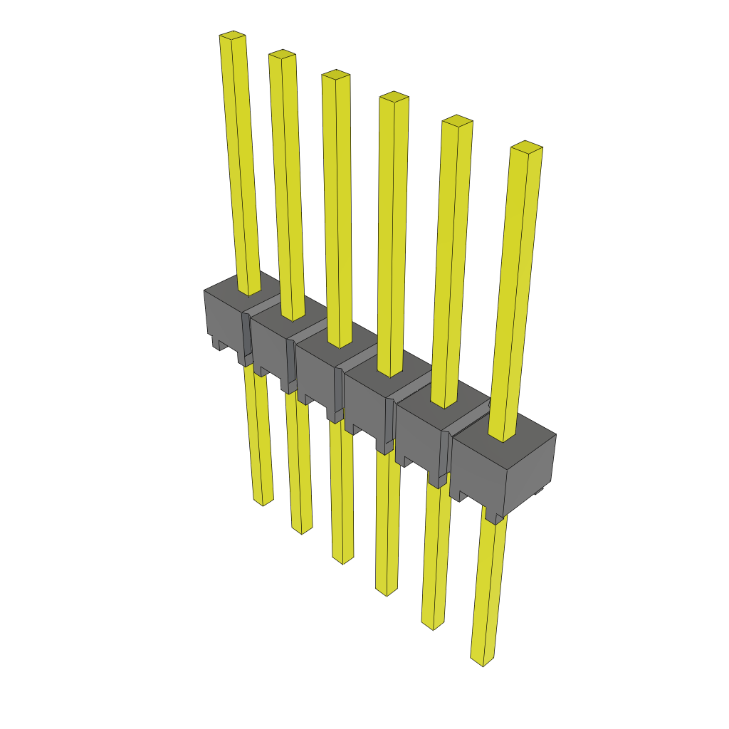 MTSW-106-10-G-S-400 by Samtec