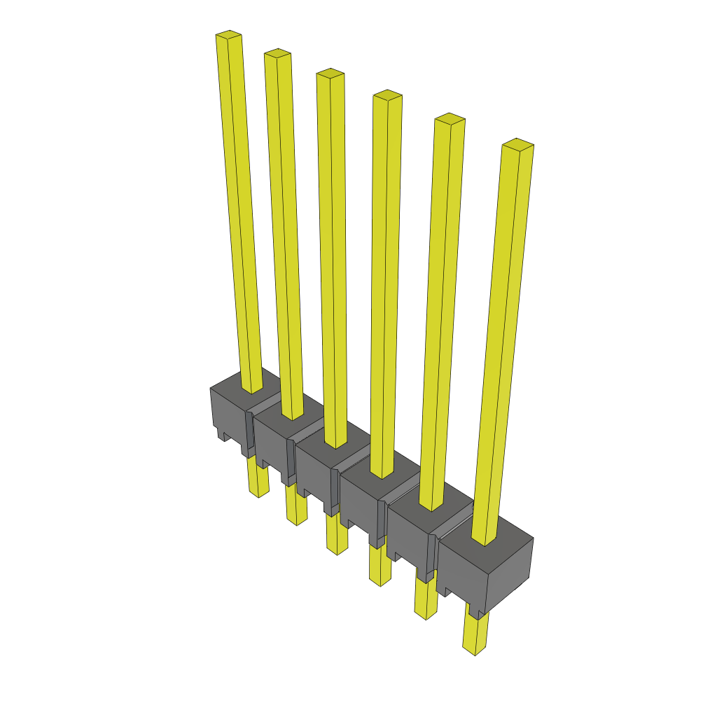 MTSW-106-10-L-S-600 by Samtec