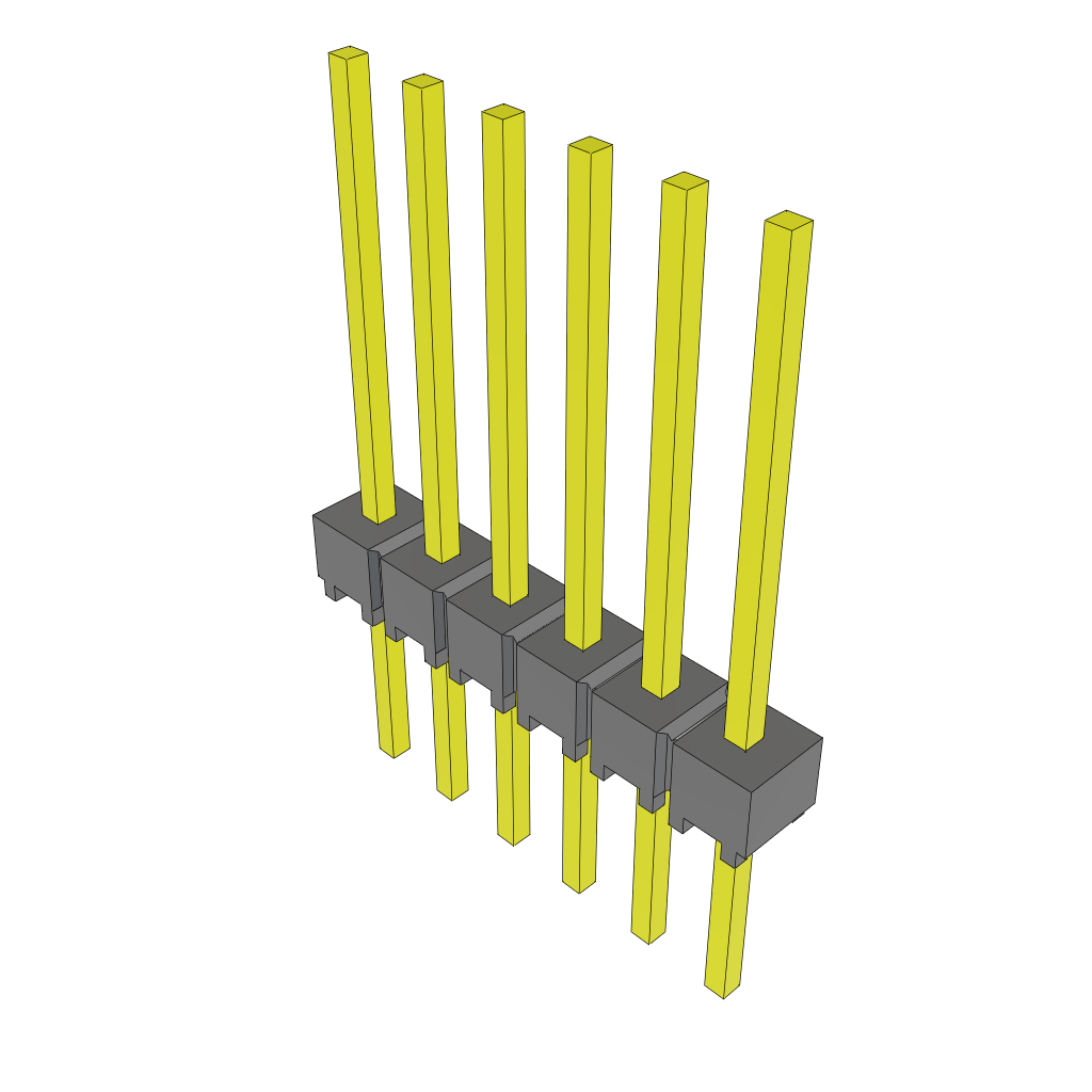 MTSW-106-10-S-S-500 by Samtec