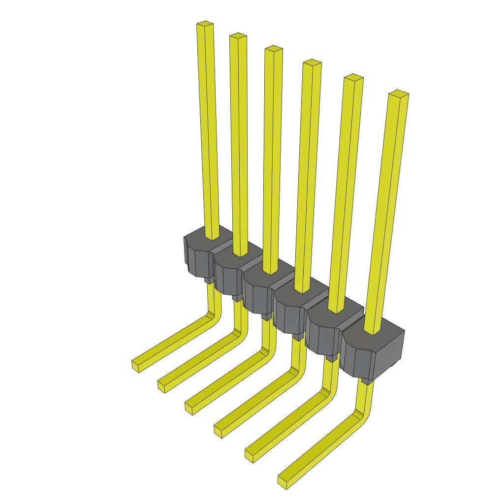 MTSW-106-12-G-S-540-RE by Samtec