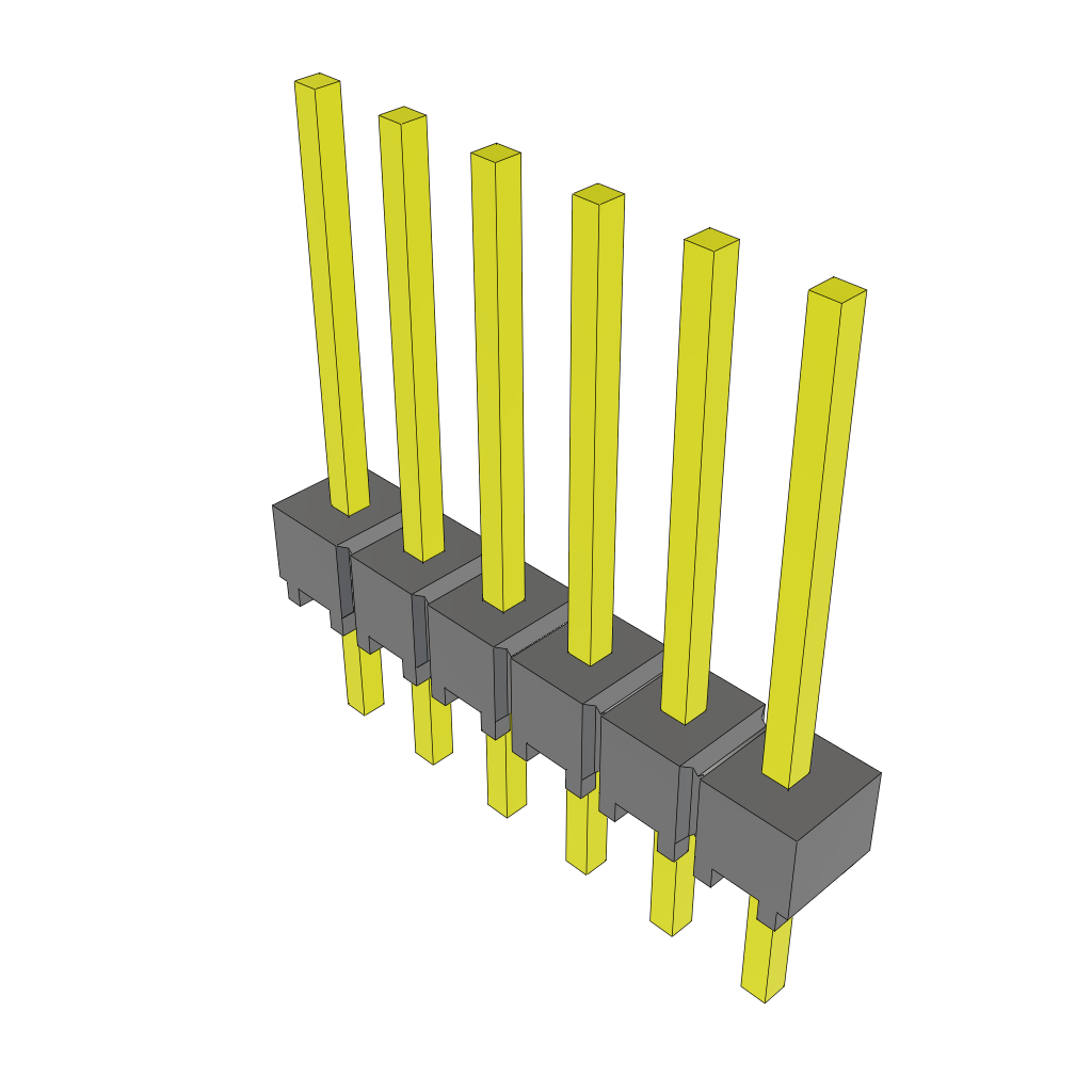 MTSW-106-22-G-S-395 by Samtec