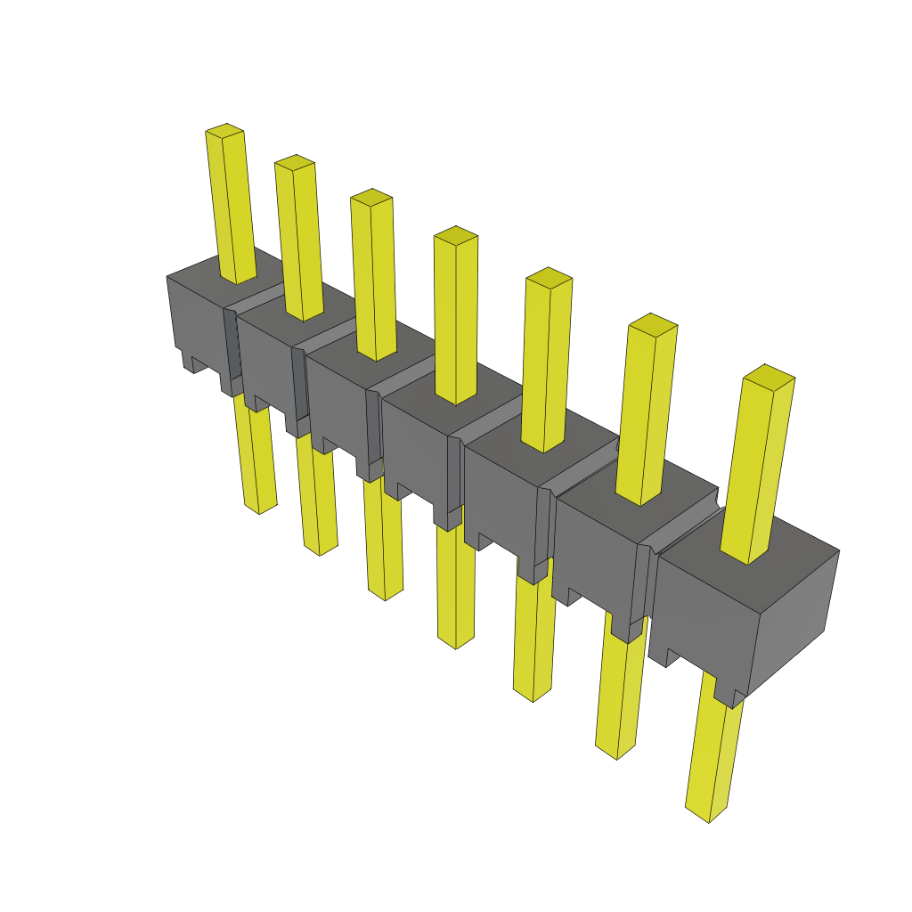 MTSW-107-07-G-S-150 by Samtec