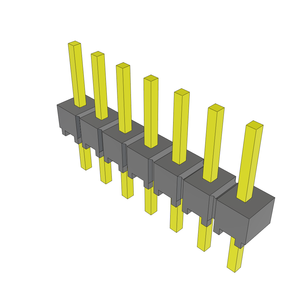 MTSW-107-07-T-S-195 by Samtec