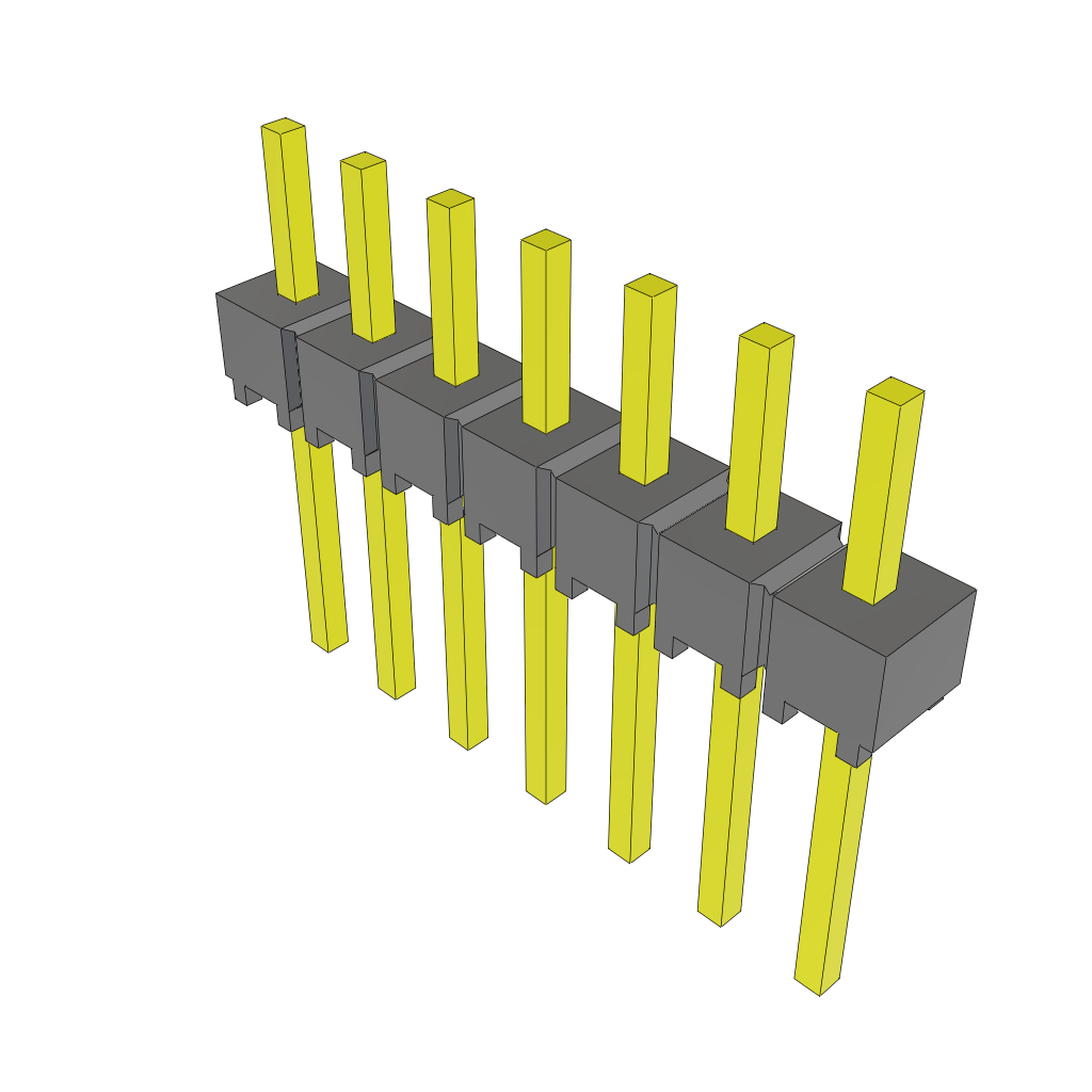 MTSW-107-08-G-S-150 by Samtec