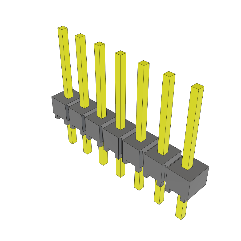 MTSW-107-08-G-S-295 by Samtec