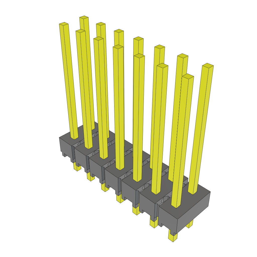 MTSW-107-09-G-D-540 by Samtec