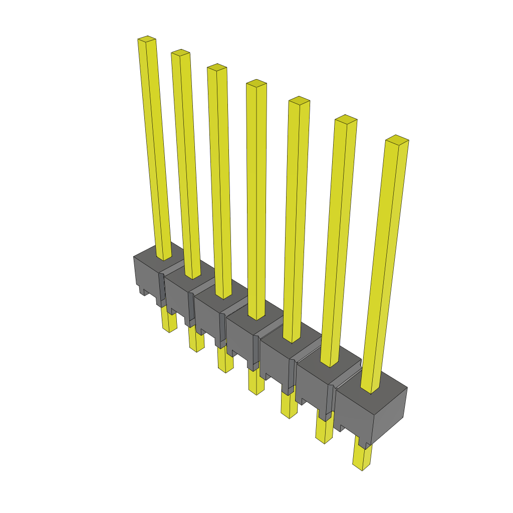 MTSW-107-09-L-S-515 by Samtec