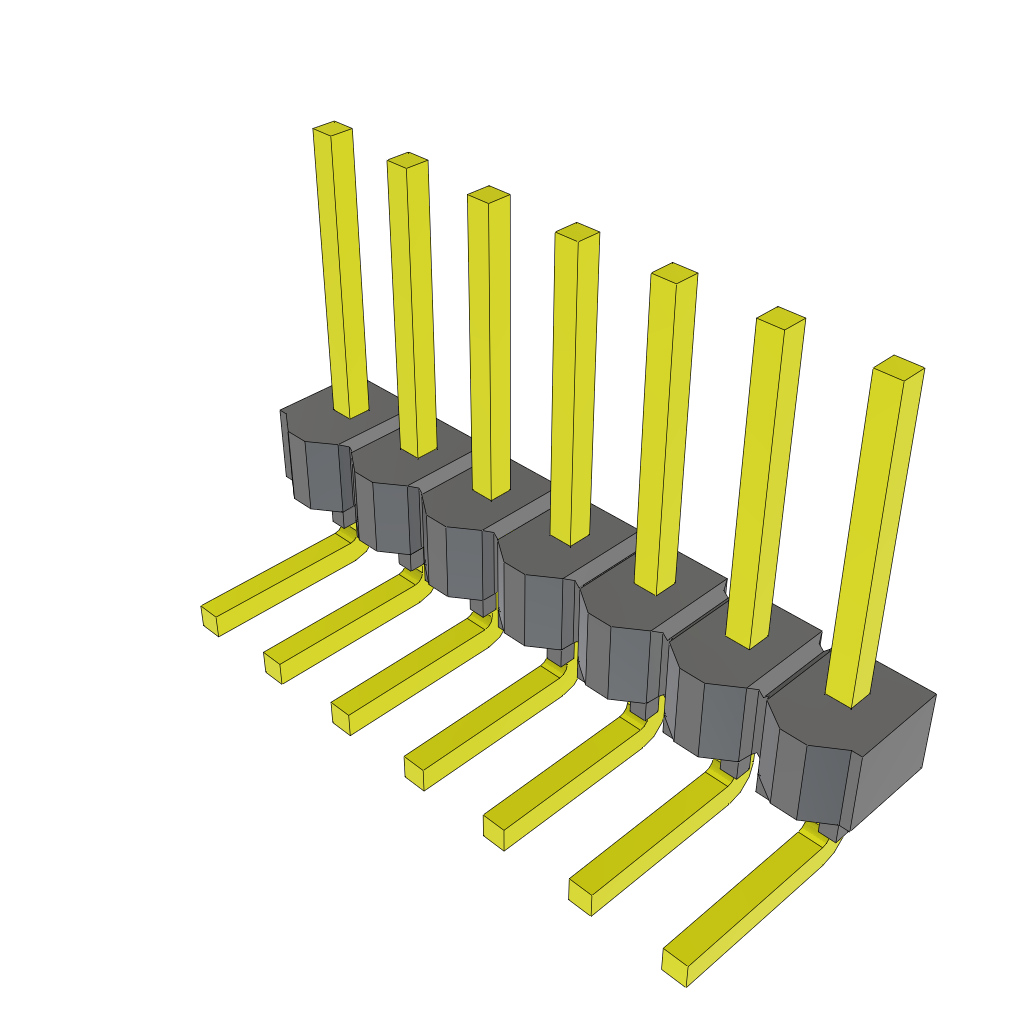 MTSW-107-22-L-S-295-RA by Samtec