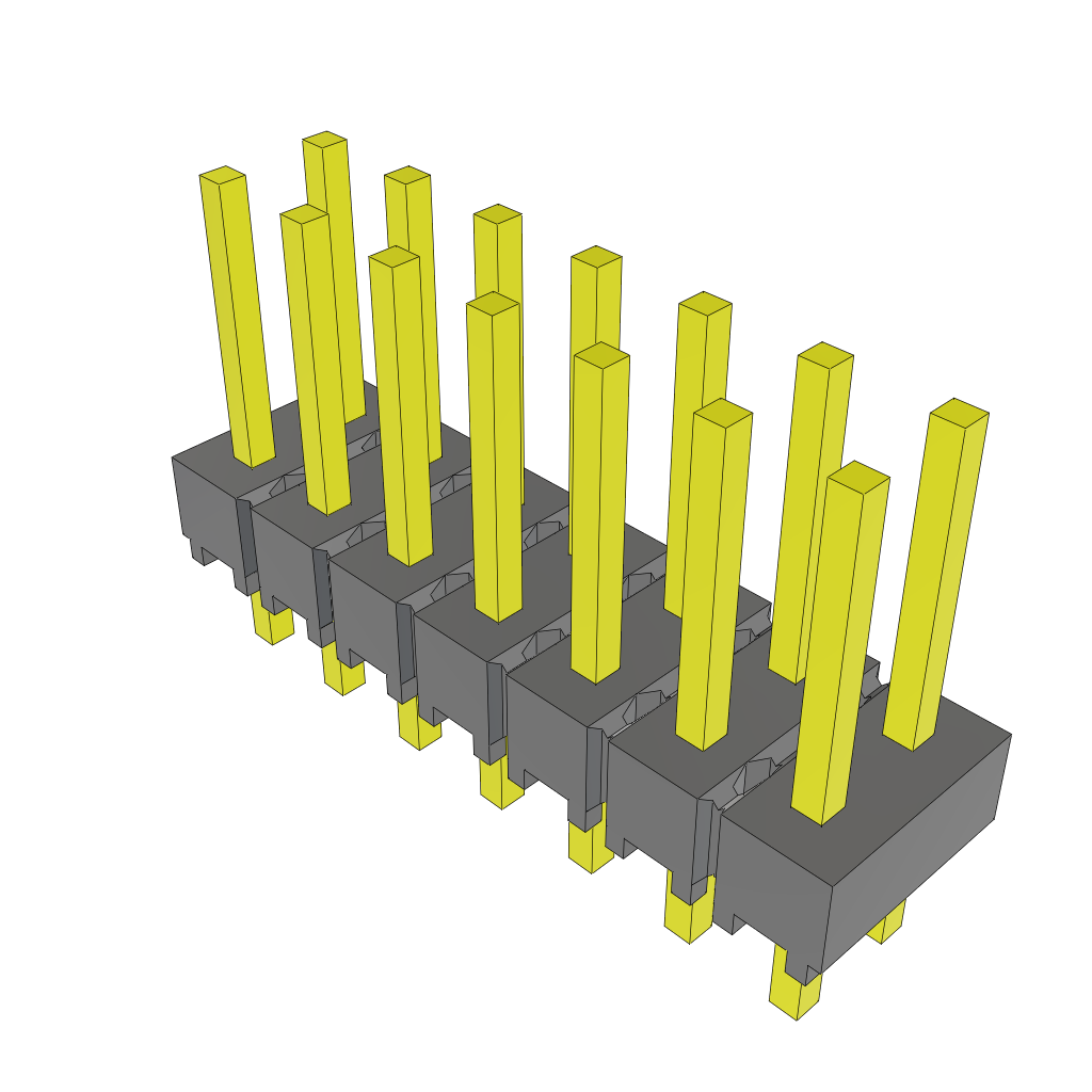 MTSW-107-23-G-D-255 by Samtec