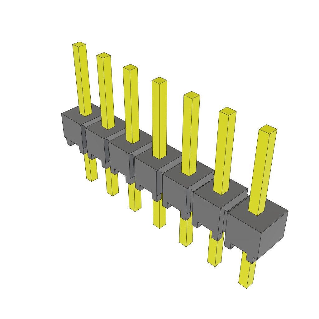 MTSW-107-23-T-S-210 by Samtec