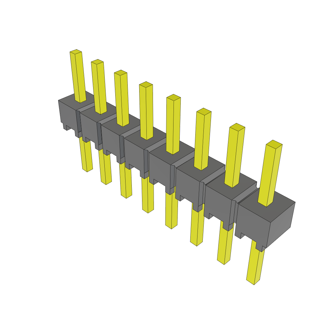 MTSW-108-07-G-S-162 by Samtec