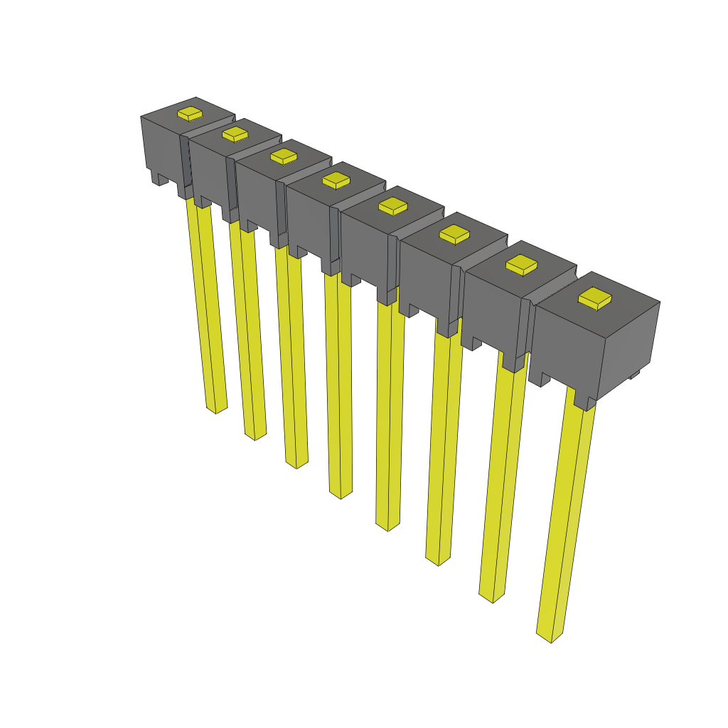 MTSW-108-08-L-S-008 by Samtec