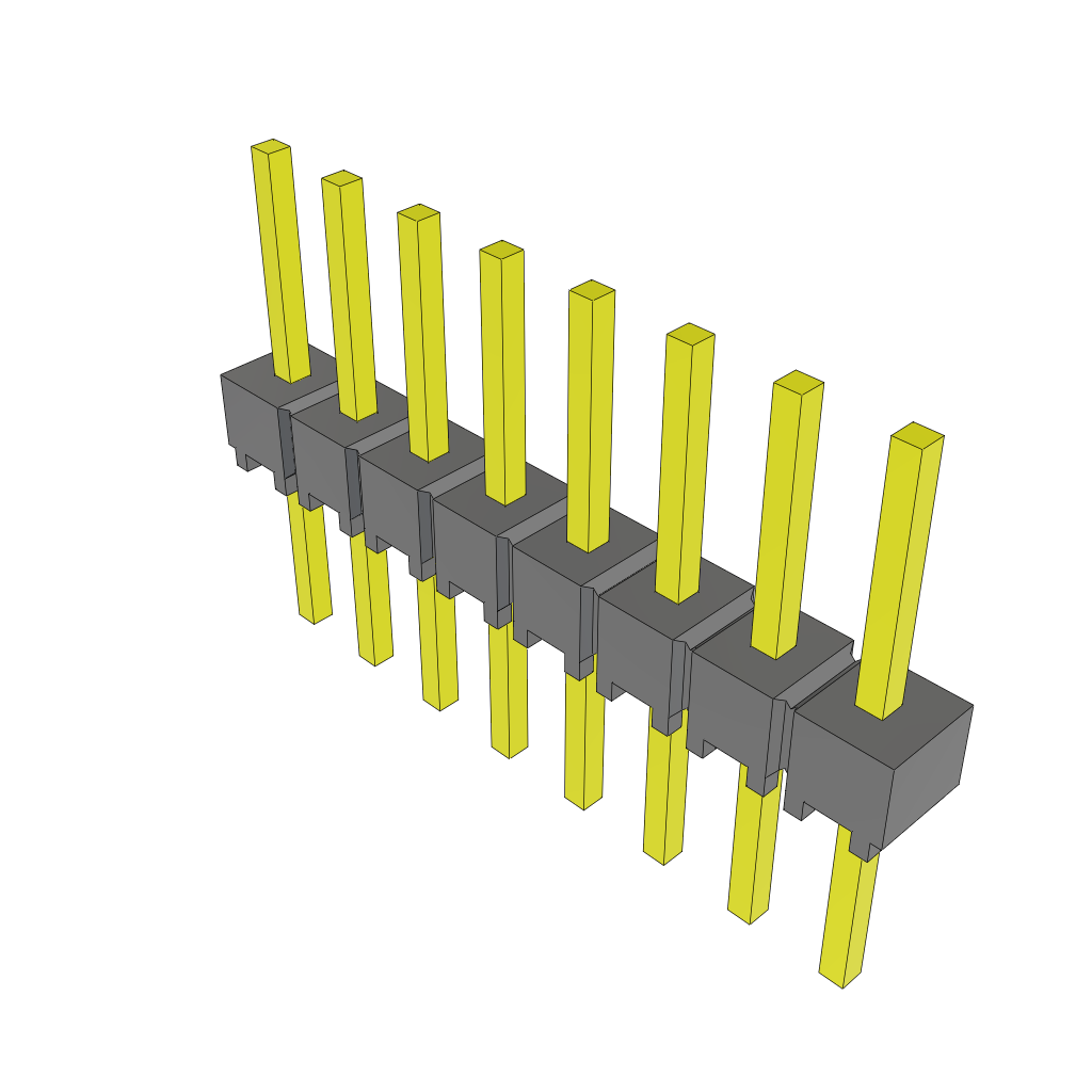 MTSW-108-08-S-S-235 by Samtec