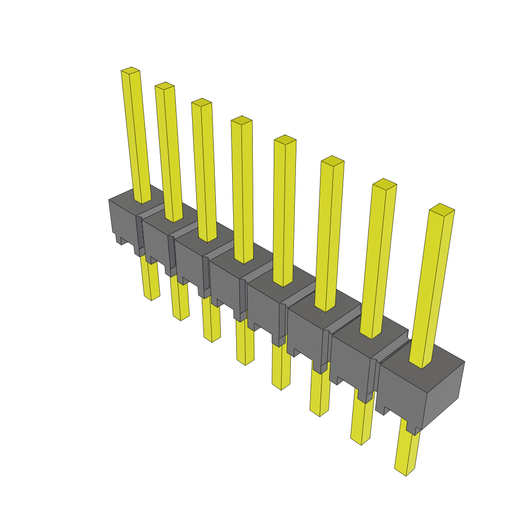 MTSW-108-08-S-S-280 by Samtec