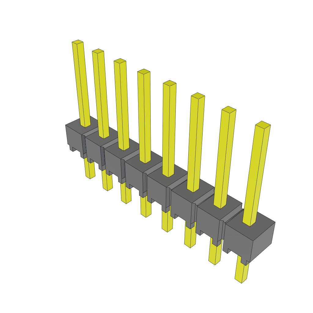 MTSW-108-08-S-S-305 by Samtec