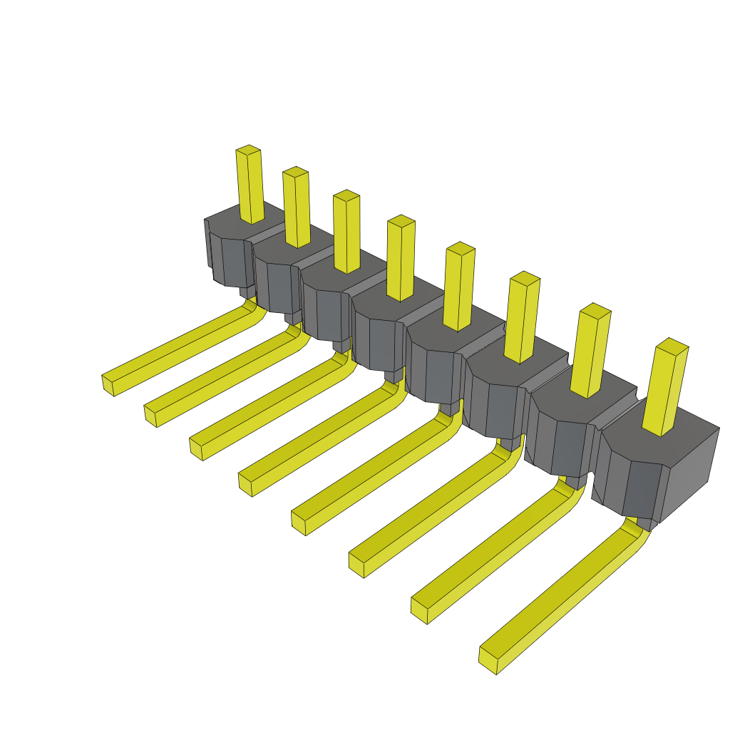 MTSW-108-08-T-S-110-RA by Samtec
