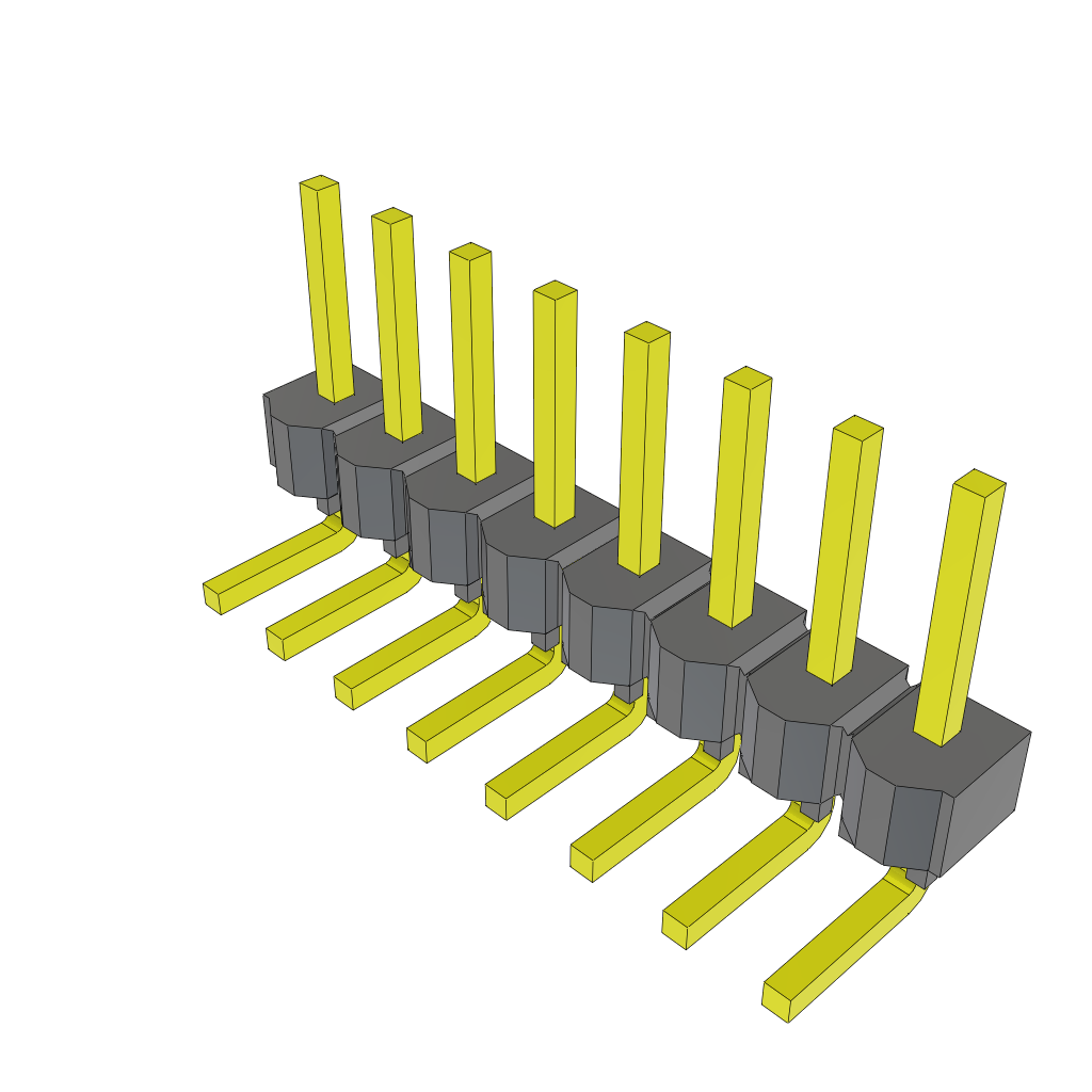 MTSW-108-08-T-S-220-RA by Samtec