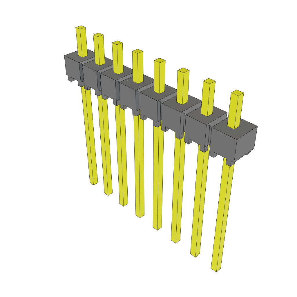 MTSW-108-09-S-S-110 by Samtec