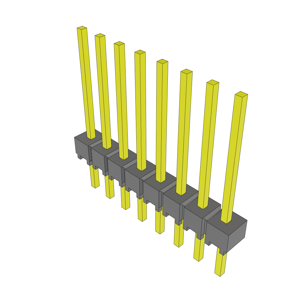 MTSW-108-09-T-S-470 by Samtec