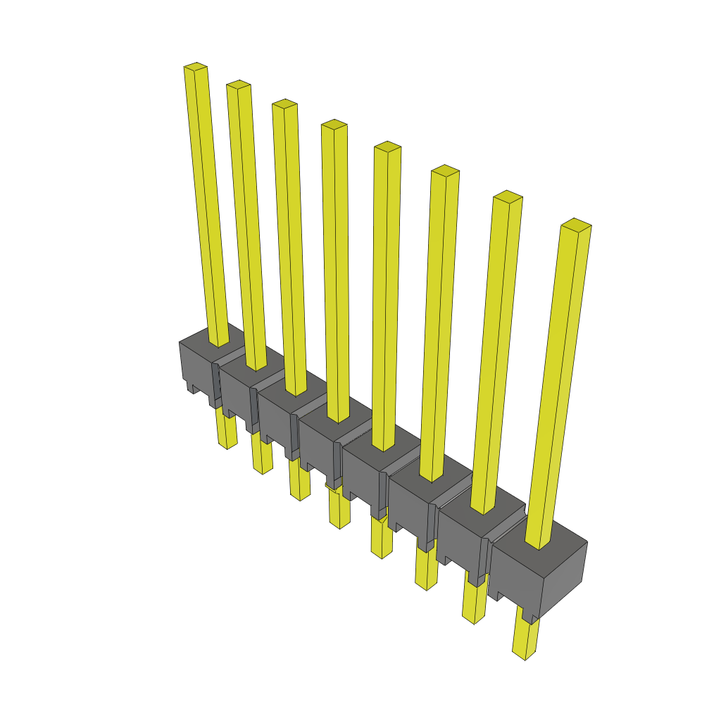 MTSW-108-09-T-S-500-LL by Samtec