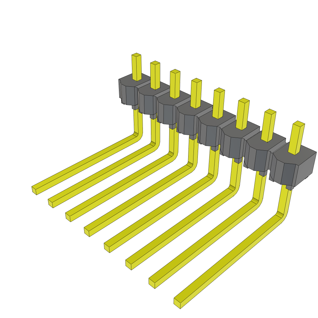 MTSW-108-10-T-S-100-RE by Samtec