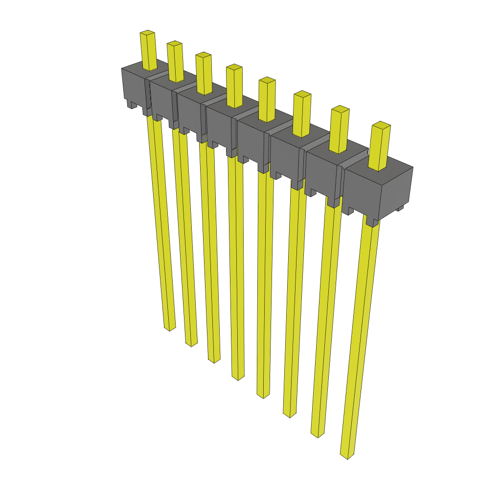 MTSW-108-11-T-S-090 by Samtec