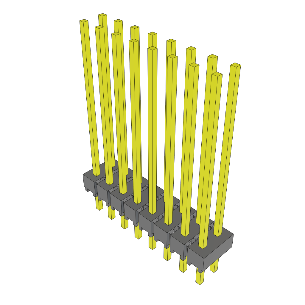 MTSW-108-12-T-D-800 by Samtec