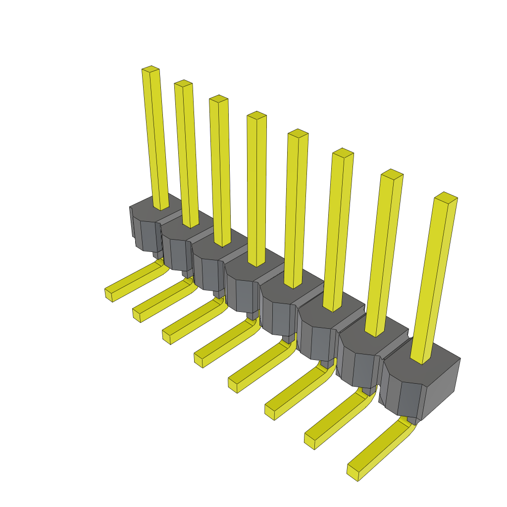 MTSW-108-22-G-S-324-RA by Samtec