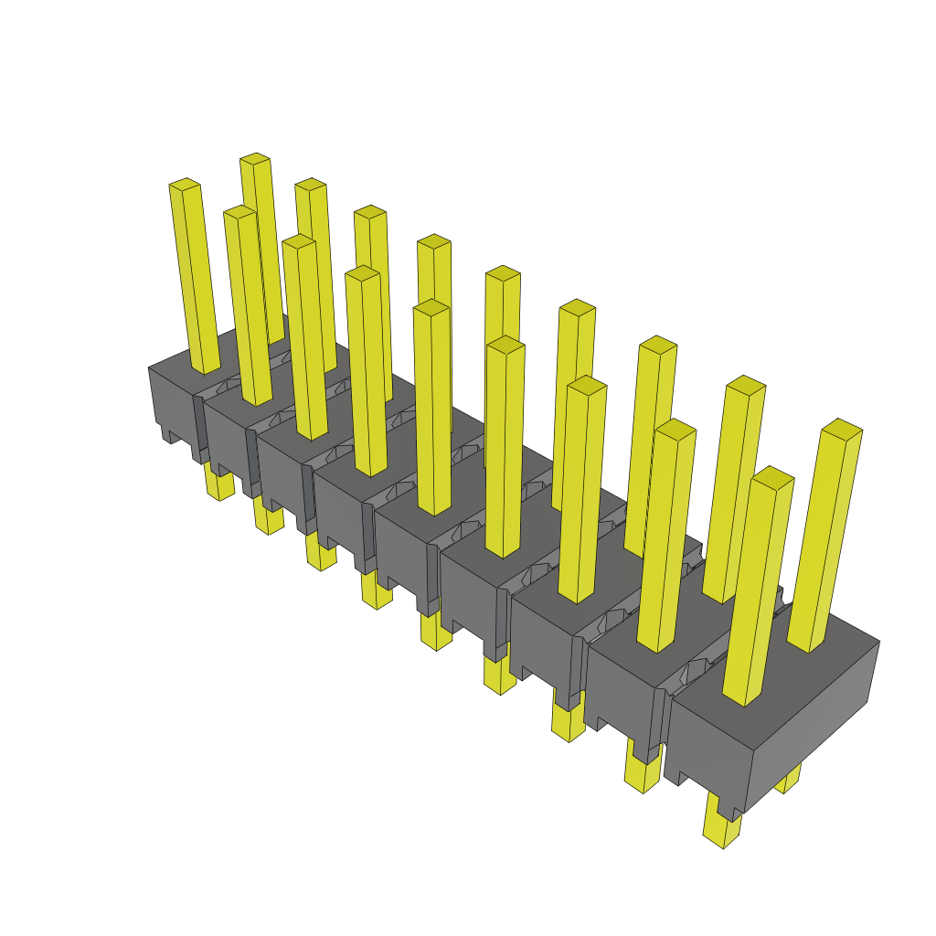 MTSW-109-07-S-D-240 by Samtec