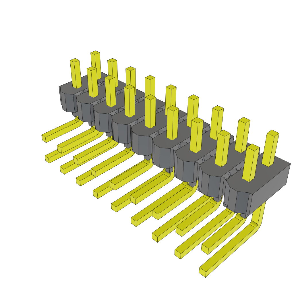 MTSW-109-07-T-D-110-RA by Samtec