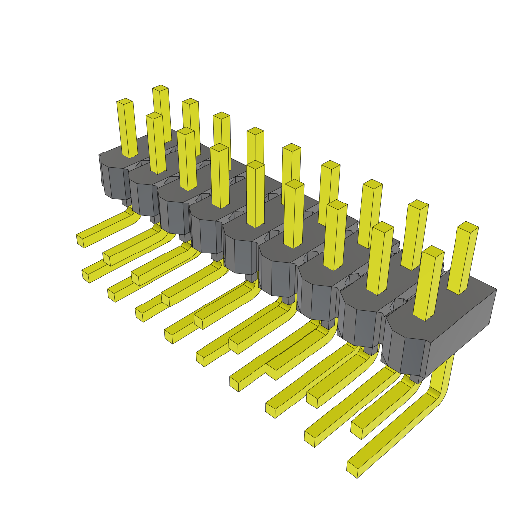 MTSW-109-07-T-D-130-RA by Samtec