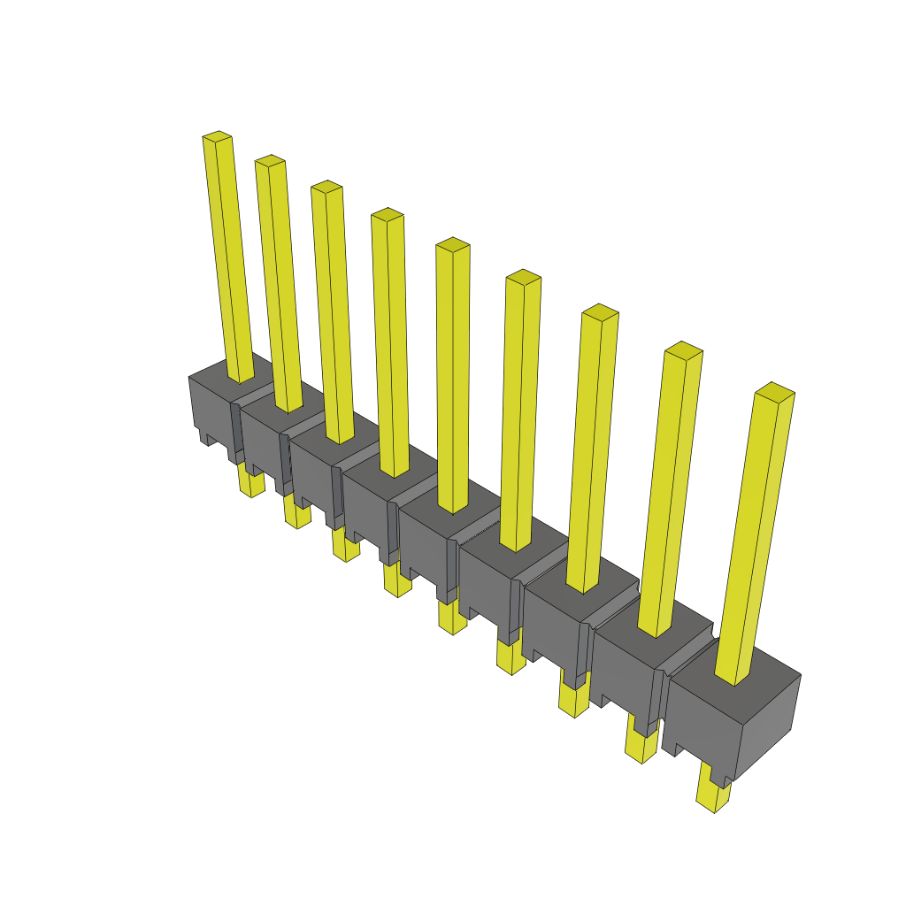 MTSW-109-08-L-S-340 by Samtec