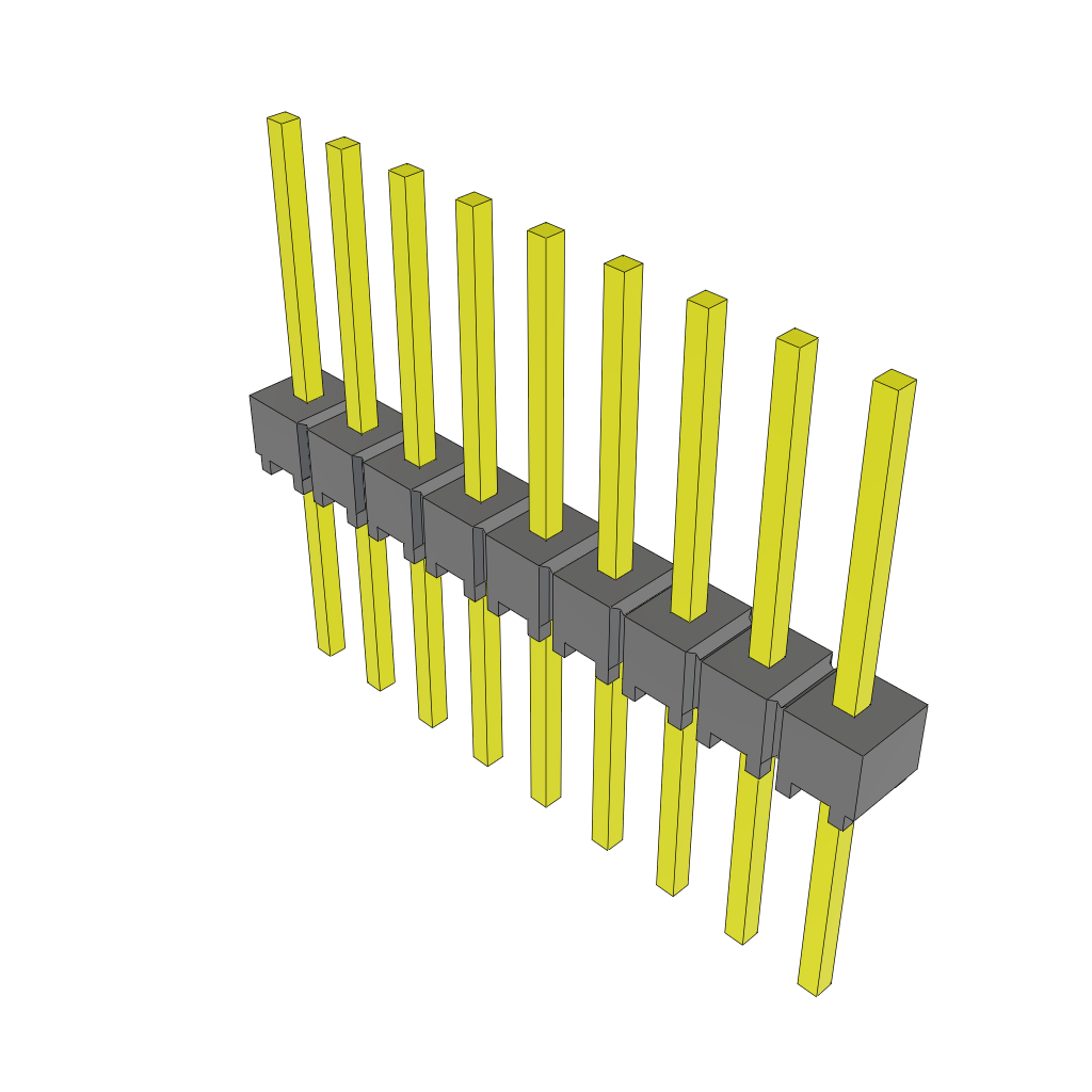 MTSW-109-09-L-S-345 by Samtec