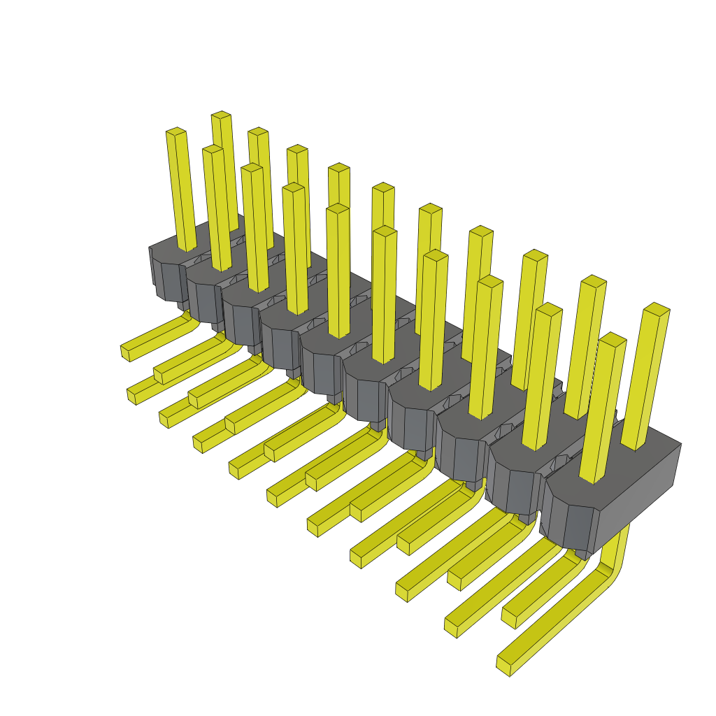 MTSW-110-08-G-D-228-RA by Samtec