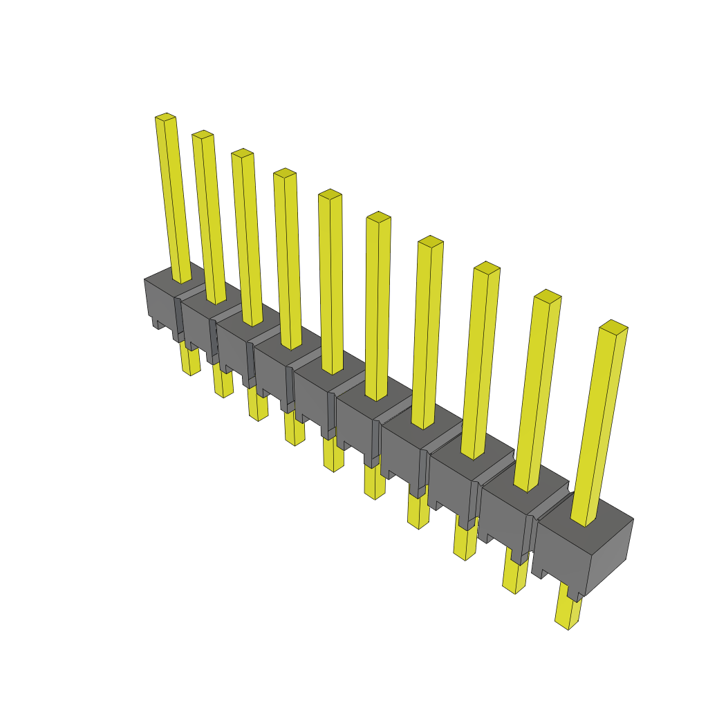 MTSW-110-08-G-S-320 by Samtec