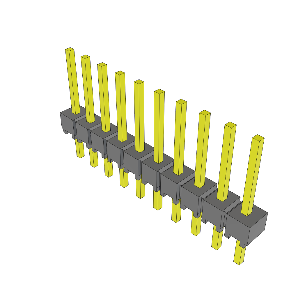 MTSW-110-08-S-S-295 by Samtec