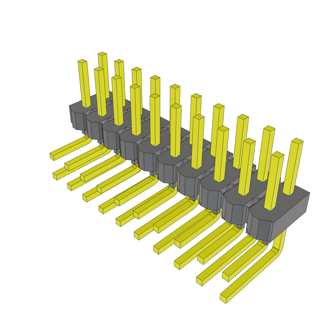 MTSW-110-08-T-D-195-RA by Samtec