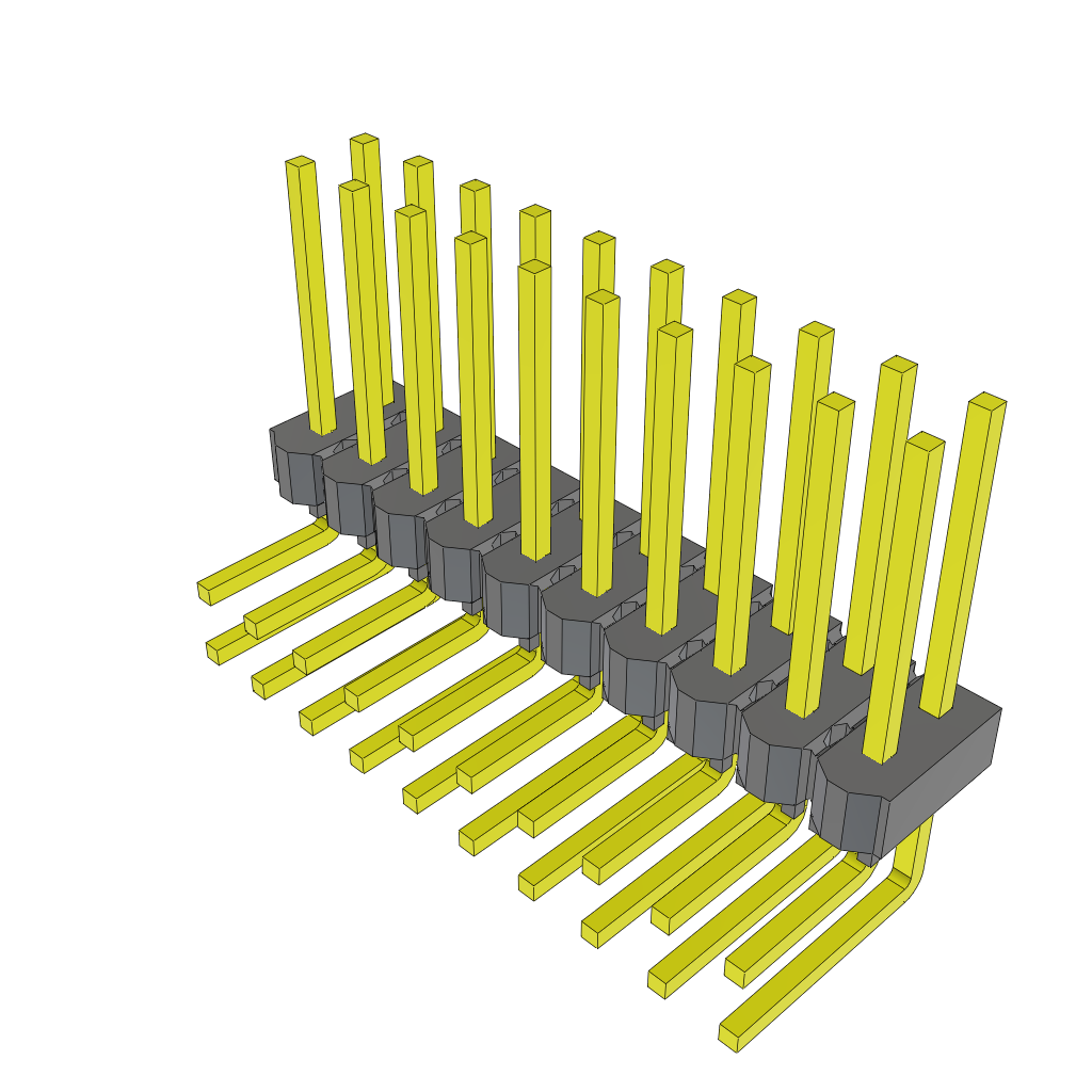 MTSW-110-09-T-D-375-RA by Samtec