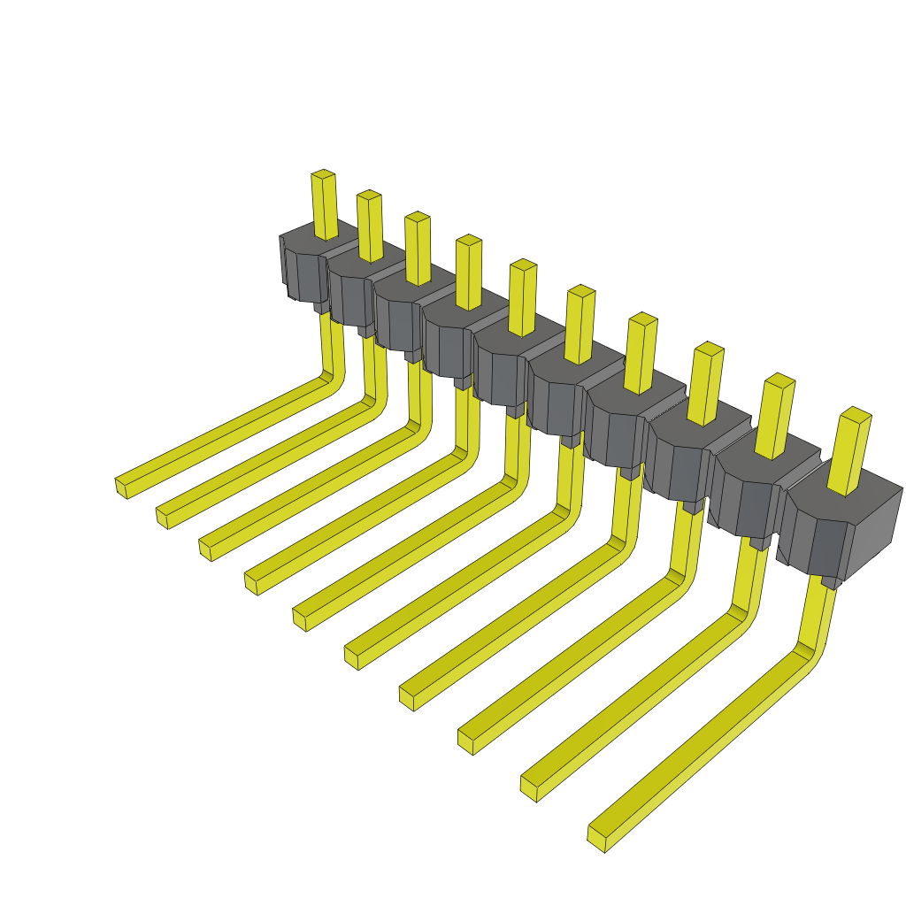 MTSW-110-09-T-S-100-RE by Samtec