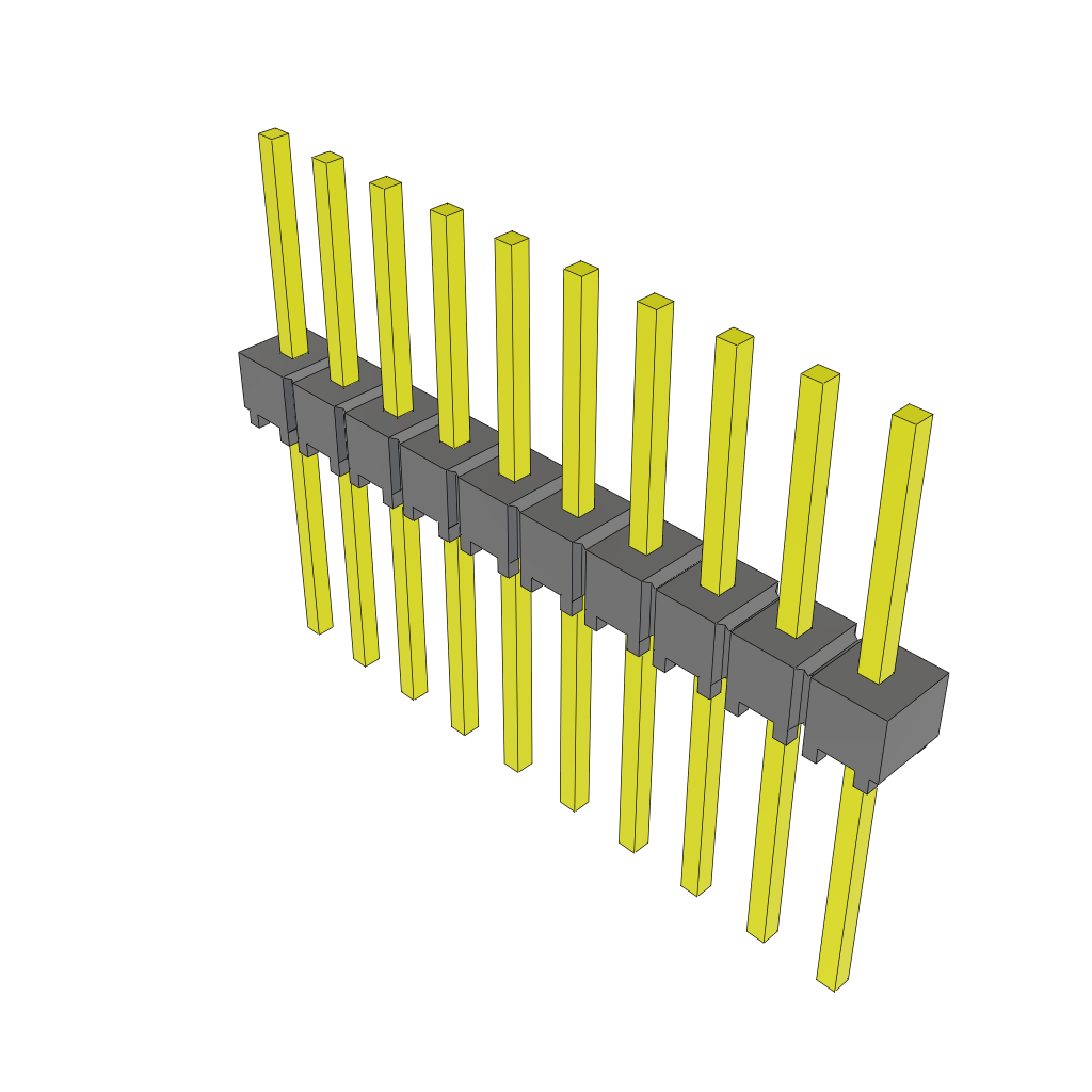 MTSW-110-09-T-S-290 by Samtec