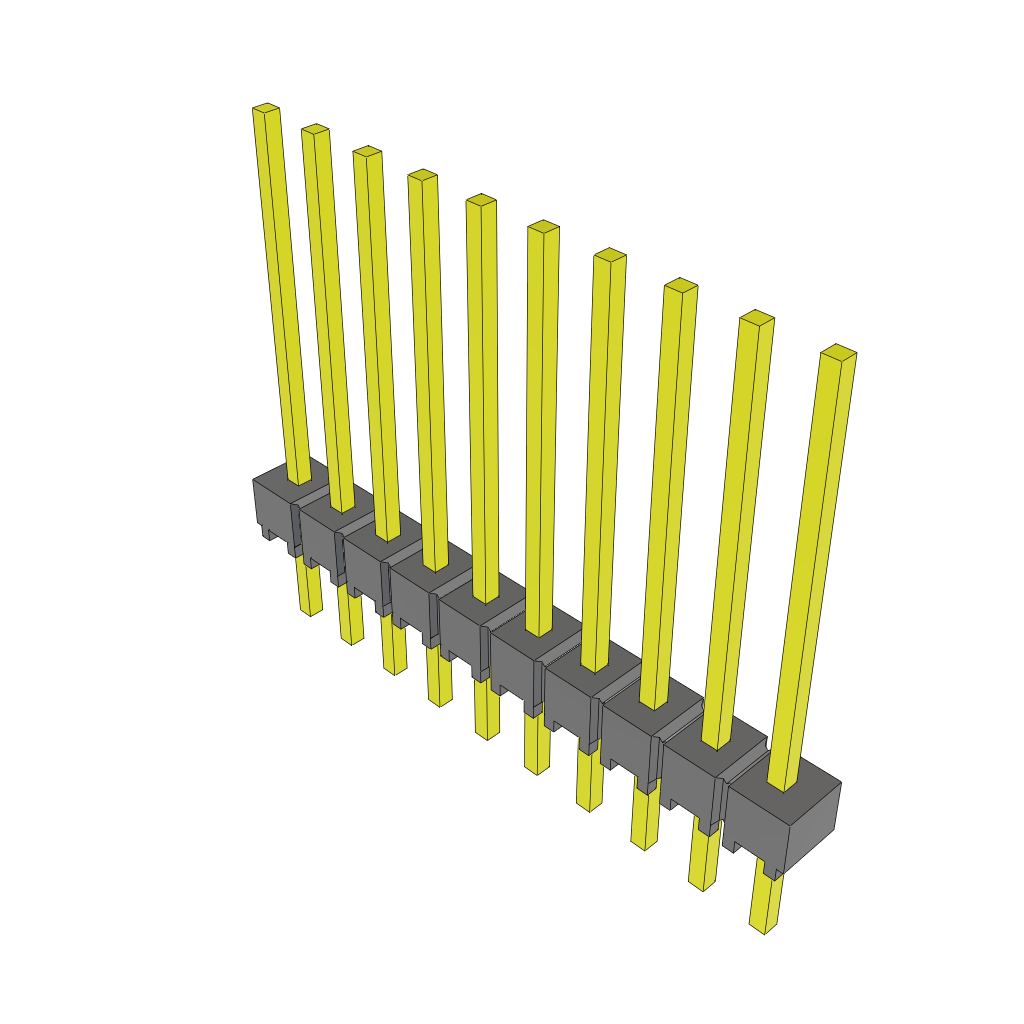 MTSW-110-10-G-S-580 by Samtec