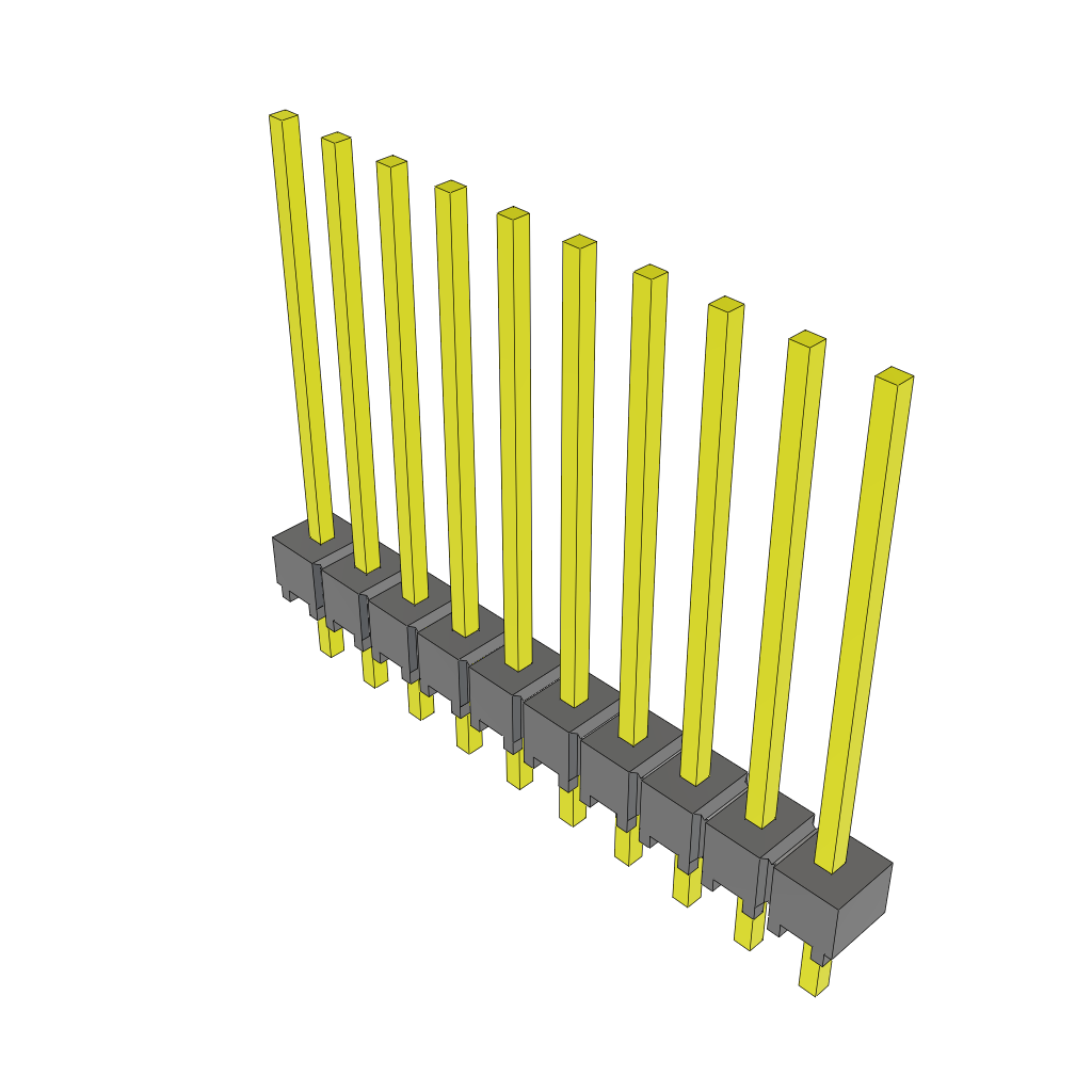 MTSW-110-10-S-S-625 by Samtec