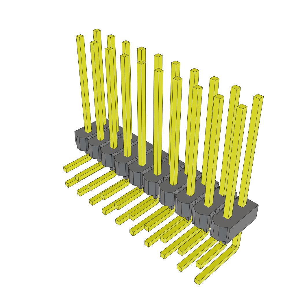 MTSW-110-10-T-D-520-RA by Samtec