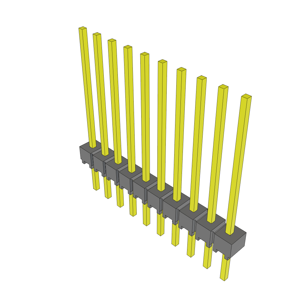 MTSW-110-11-L-S-645 by Samtec