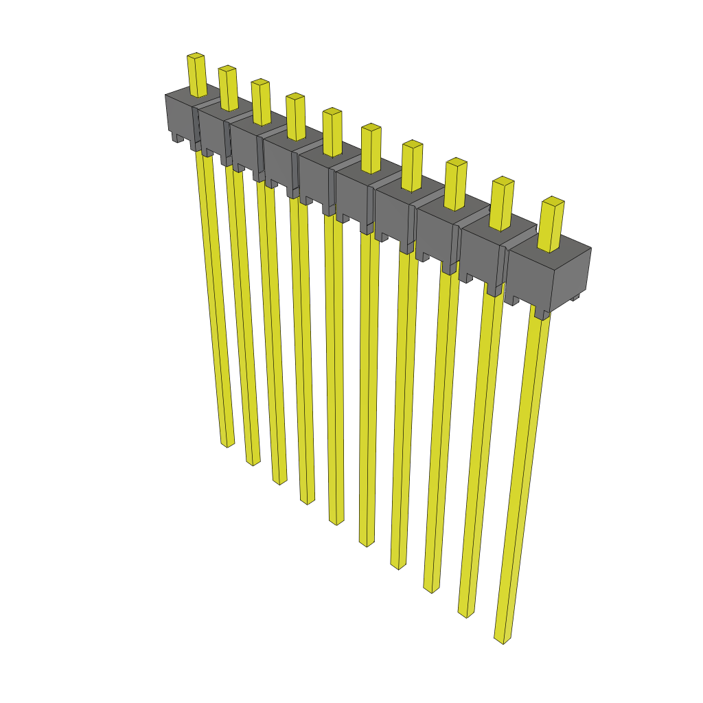 MTSW-110-12-G-S-084 by Samtec