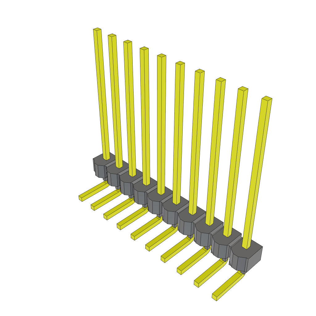 MTSW-110-12-G-S-700-RA by Samtec