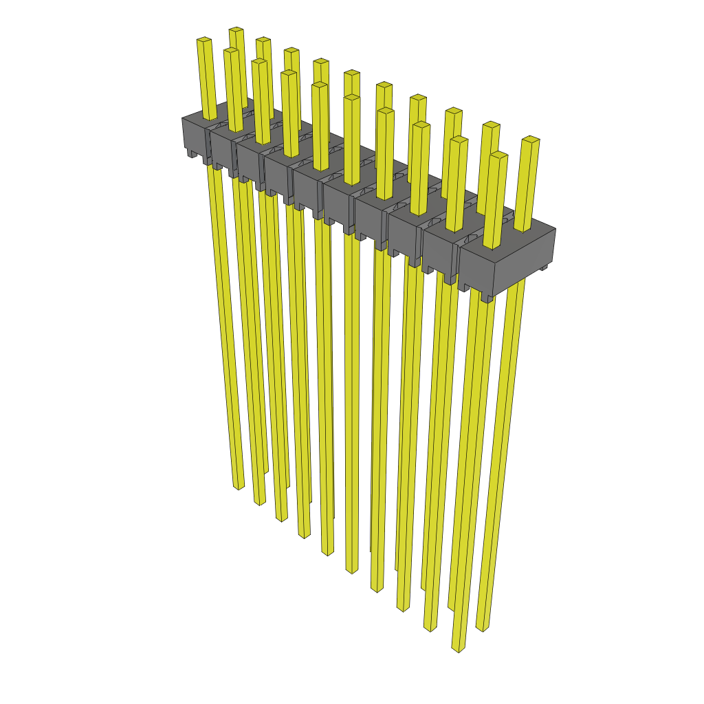 MTSW-110-21-G-D-200 by Samtec