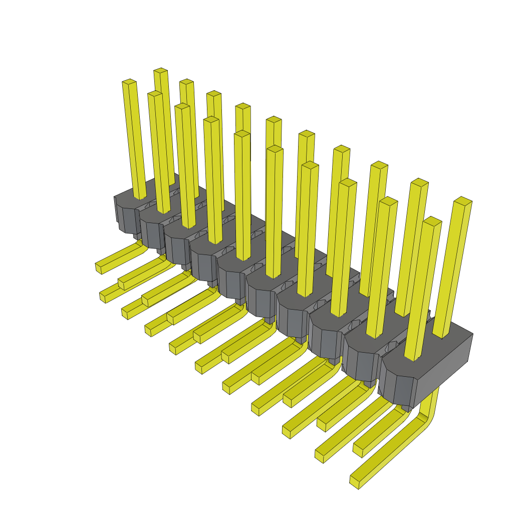 MTSW-110-22-G-D-330-RA by Samtec