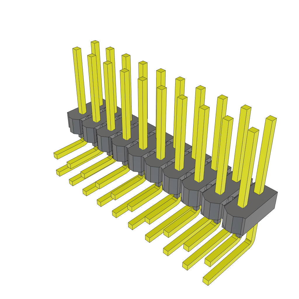 MTSW-110-22-L-D-315-RA by Samtec