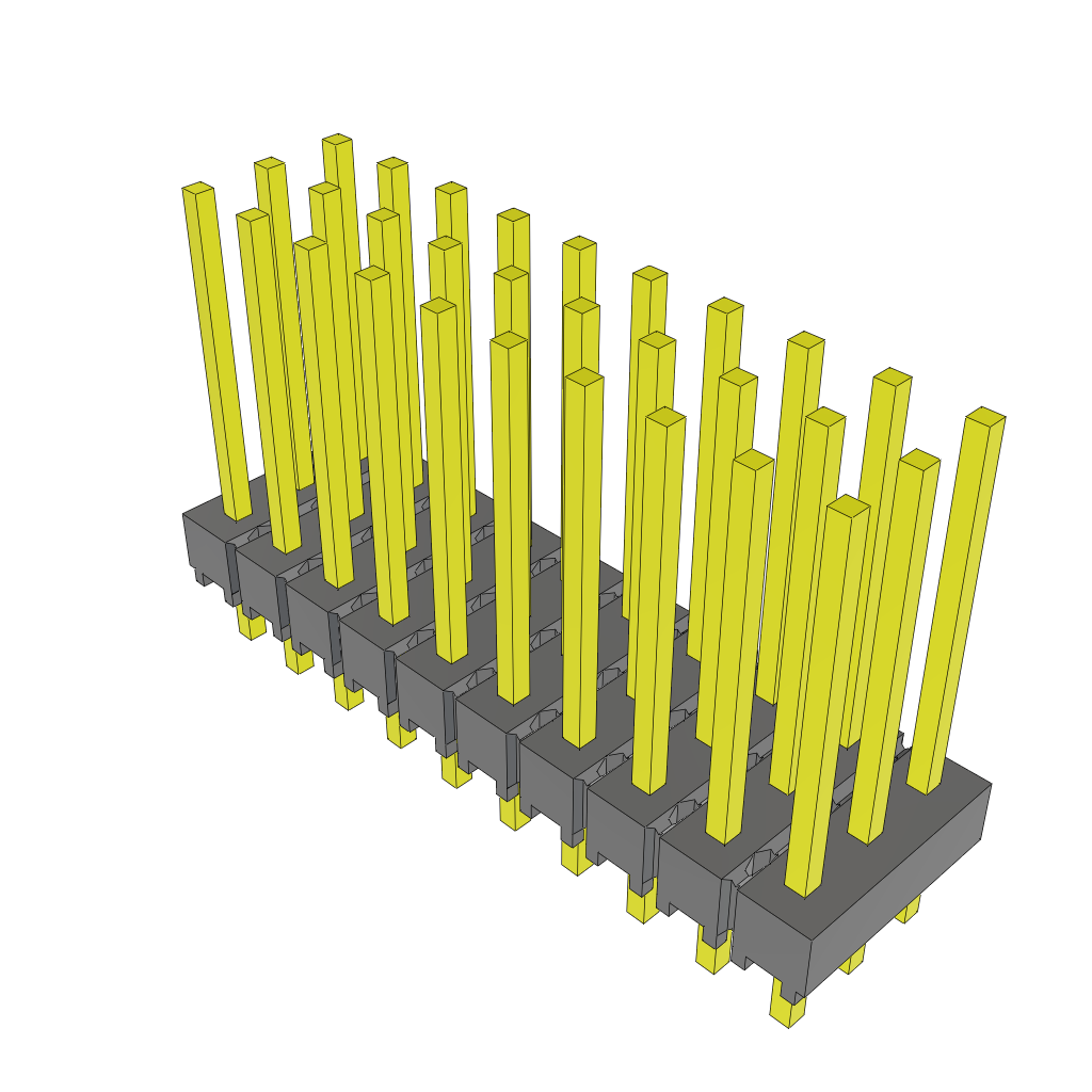 MTSW-110-22-S-T-440 by Samtec